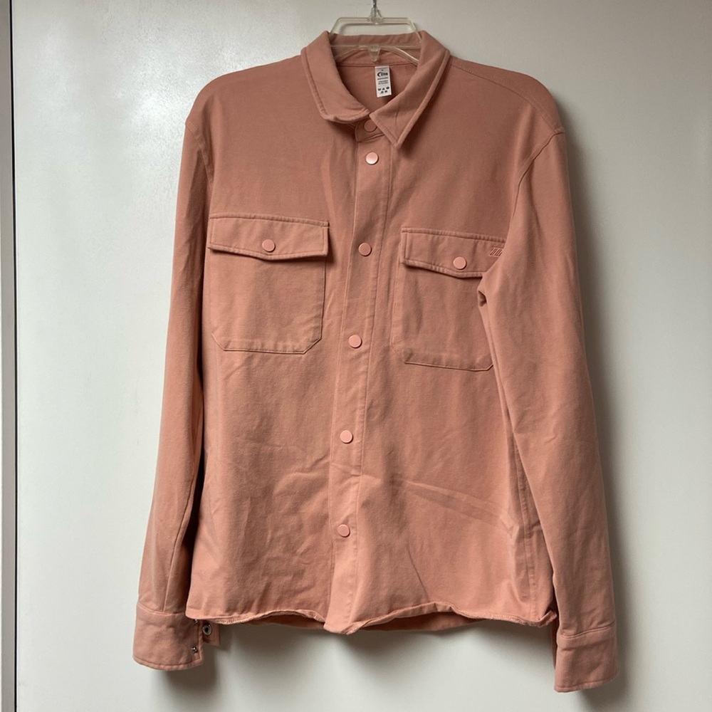 Zyia Men's Dusty Rose Pacific Crest Shirt